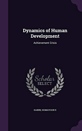 Dynamics of Human Development cover