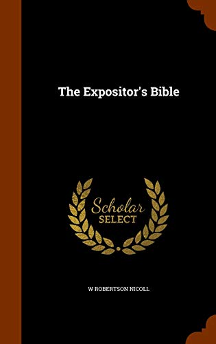 The Expositor's Bible cover