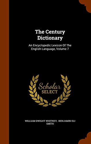 The Century Dictionary cover