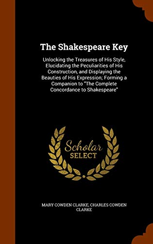 The Shakespeare Key cover