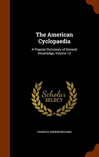 The American Cyclopaedia cover