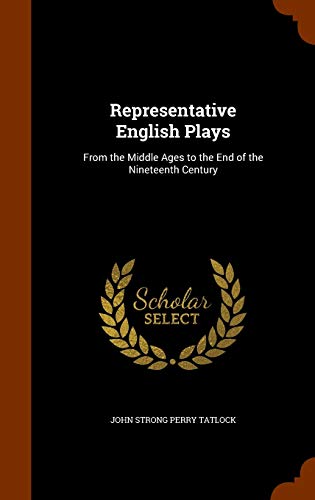 Representative English Plays cover