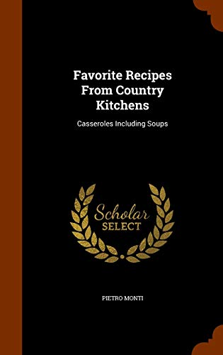Favorite Recipes From Country Kitchens cover