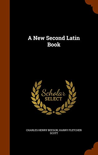 A New Second Latin Book cover
