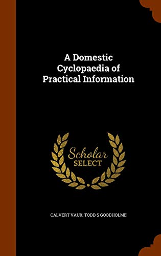 A Domestic Cyclopaedia of Practical Information cover