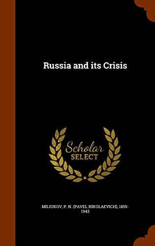 Russia and its Crisis cover