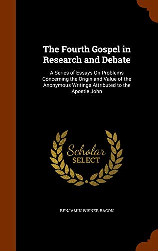 The Fourth Gospel in Research and Debate cover