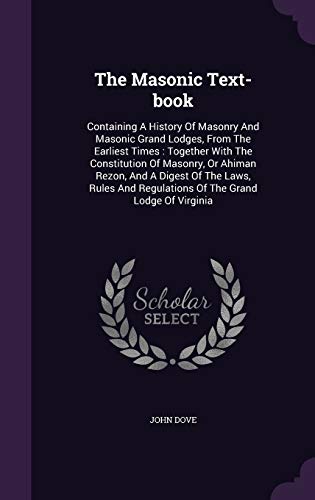 The Masonic Text-book