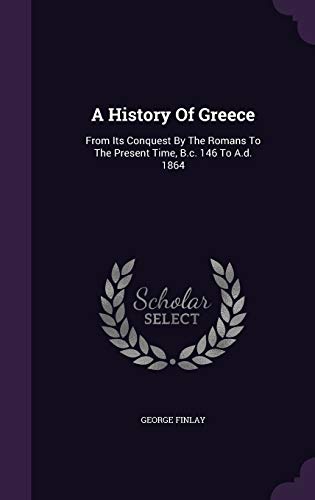 A History Of Greece