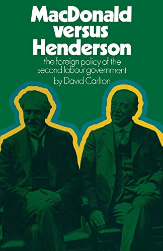 MacDonald versus Henderson