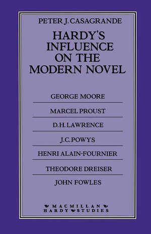 Hardy's Influence on the Modern Novel