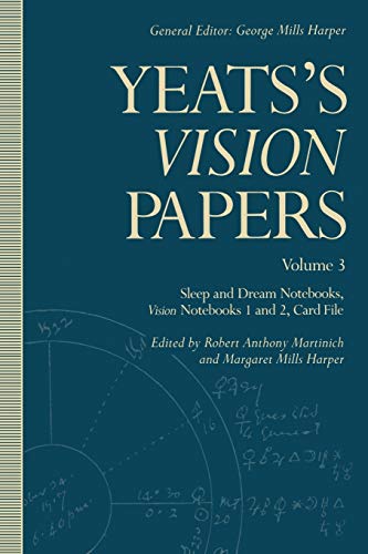 Yeats's Vision Papers