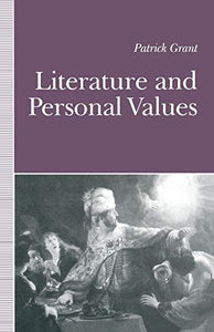 Literature and Personal Values 