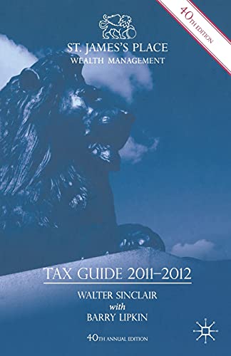 St. James's Place Tax Guide 2011-2012