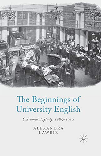 The Beginnings of University English