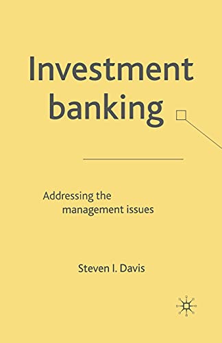 Investment Banking