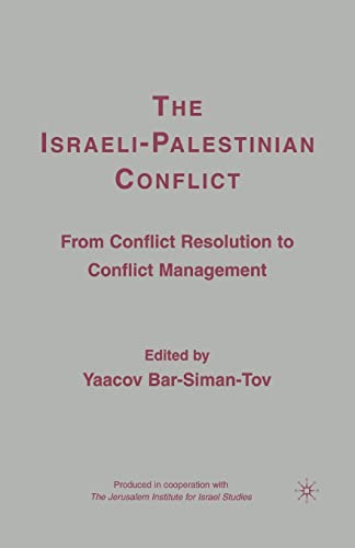 The Israeli-Palestinian Conflict