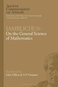 Iamblichus: On the General Science of Mathematics 