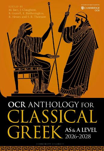 OCR Anthology for Classical Greek AS and A Level: 20262028