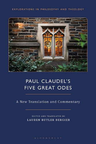 Paul Claudel’s “Five Great Odes” cover