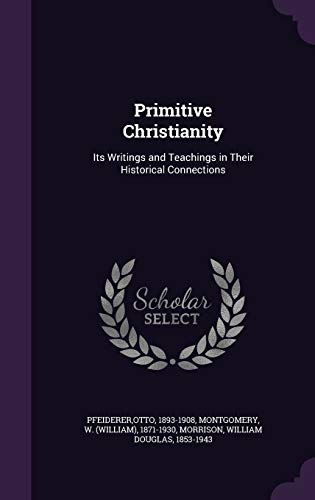 Primitive Christianity cover