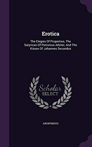 Erotica cover