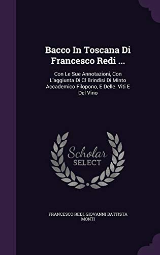 Bacco In Toscana Di Francesco Redi ...