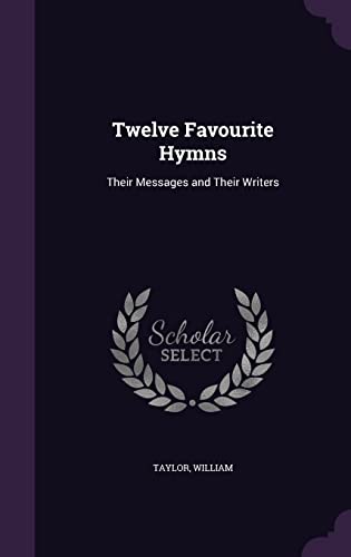 Twelve Favourite Hymns cover