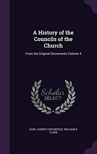 A History of the Councils of the Church cover
