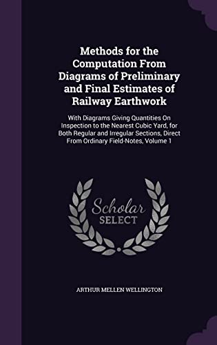 Methods for the Computation From Diagrams of Preliminary and Final Estimates of Railway Earthwork