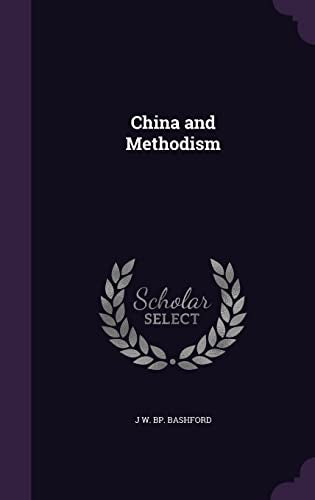 China and Methodism cover