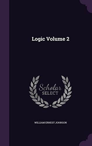 Logic Volume 2 cover