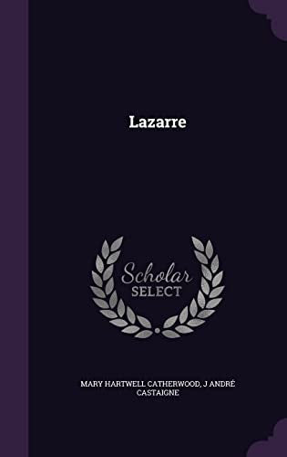 Lazarre cover