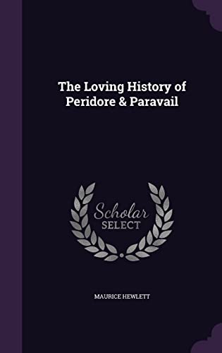 The Loving History of Peridore & Paravail cover