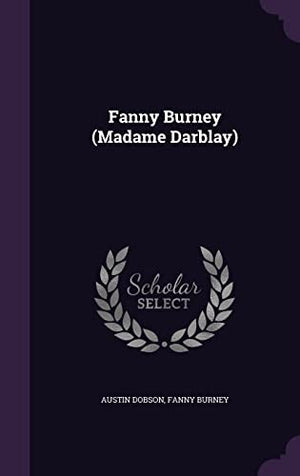 Fanny Burney (Madame Da̓rblay)