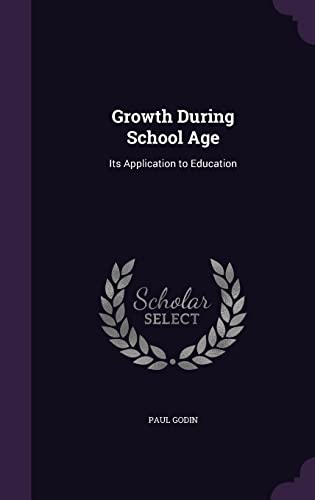 Growth During School Age
