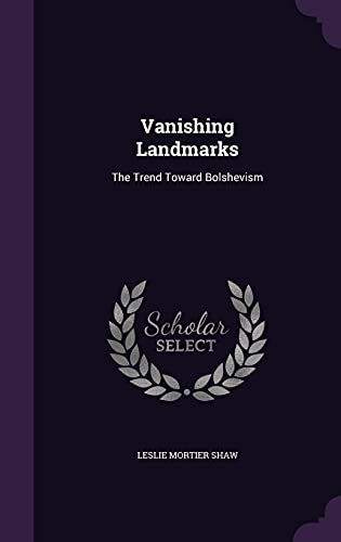 Vanishing Landmarks
