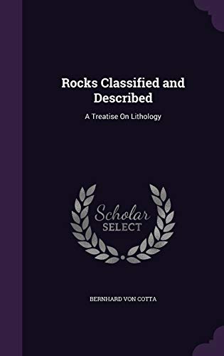 Rocks Classified and Described cover
