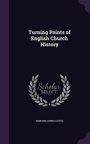 Turning Points of English Church History cover