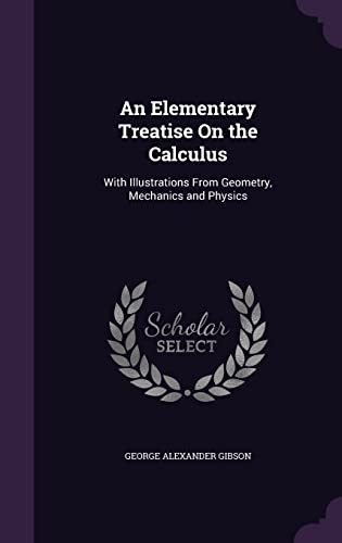 An Elementary Treatise On the Calculus cover