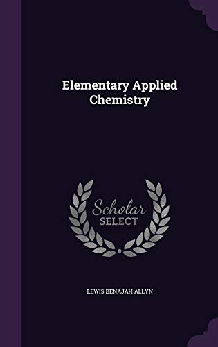 Elementary Applied Chemistry