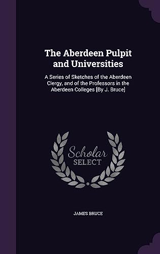 The Aberdeen Pulpit and Universities cover