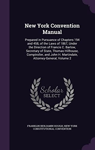 New York Convention Manual cover
