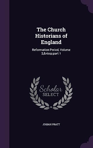 The Church Historians of England cover