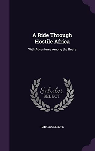 A Ride Through Hostile Africa cover