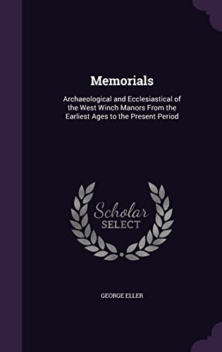 Memorials cover