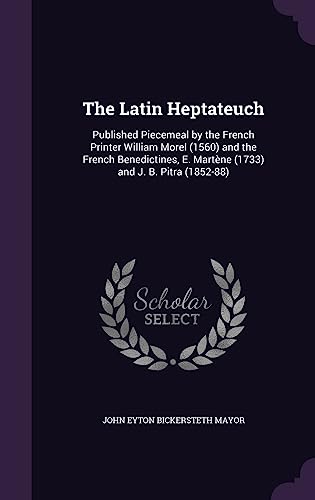 The Latin Heptateuch cover