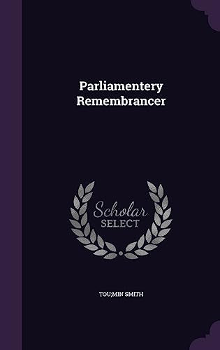 Parliamentery Remembrancer cover