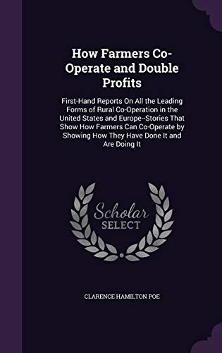How Farmers Co-Operate and Double Profits cover