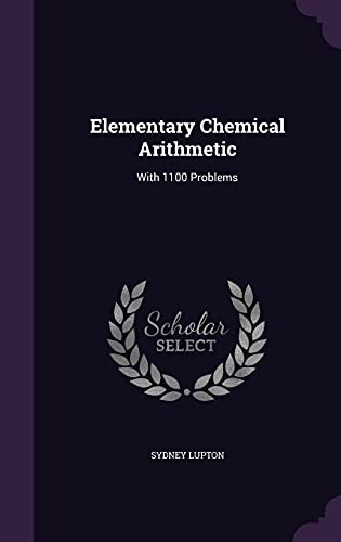 Elementary Chemical Arithmetic cover